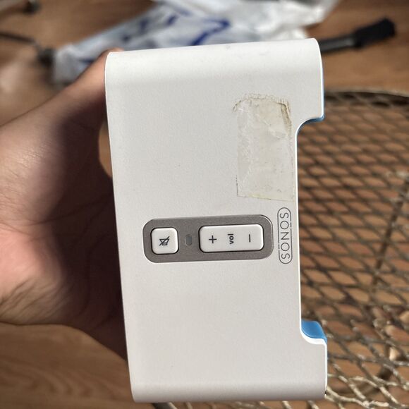 Sonos Zone Player ZP90 Gen1 (S1) Digital Media Streamer White/Gray No Power Cord - Picture 3 of 5